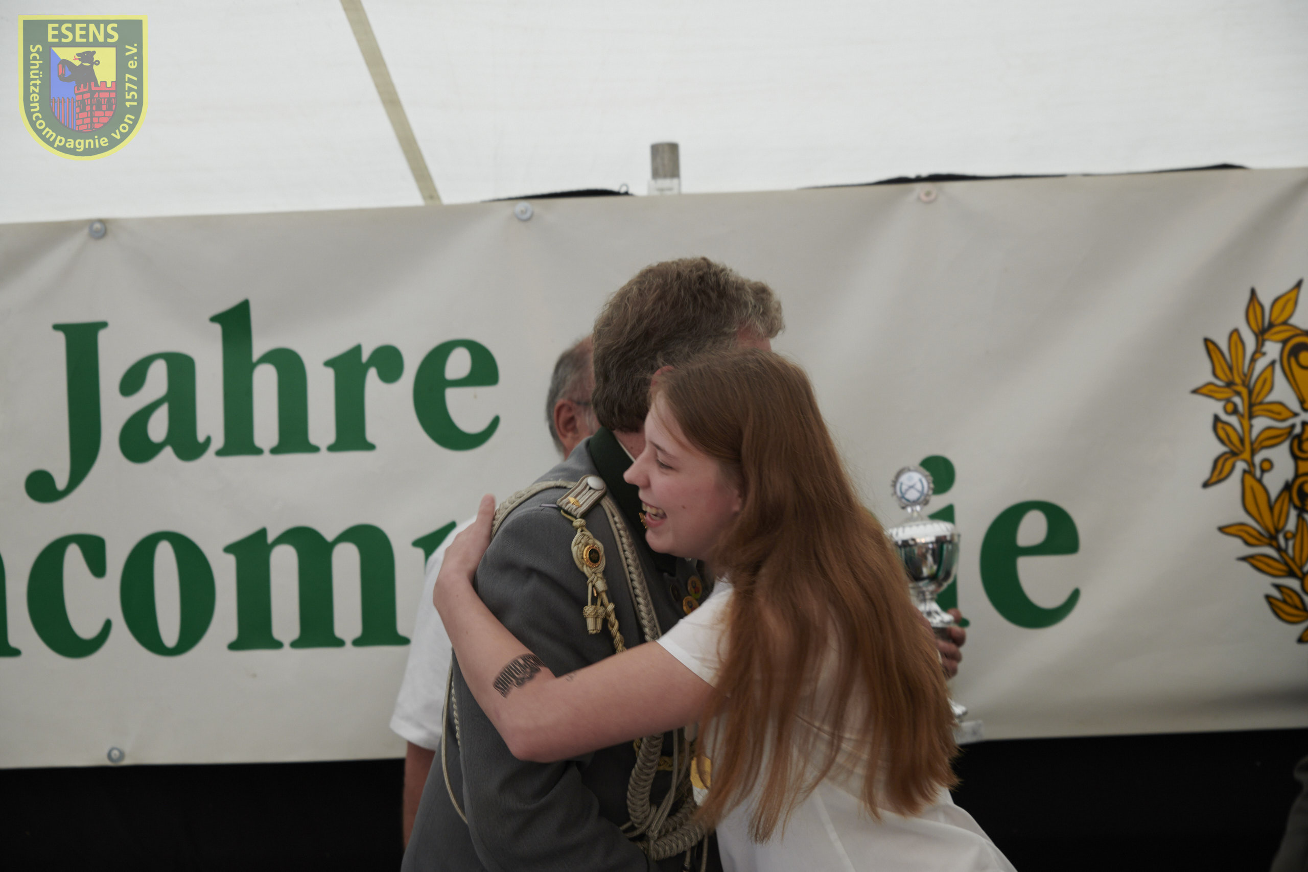 Schuetzencompagnie Esens 13 07 24 2 08 